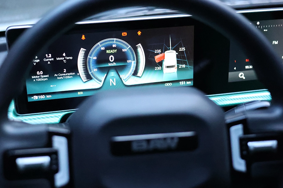 Butch-e Liddel Dashboard